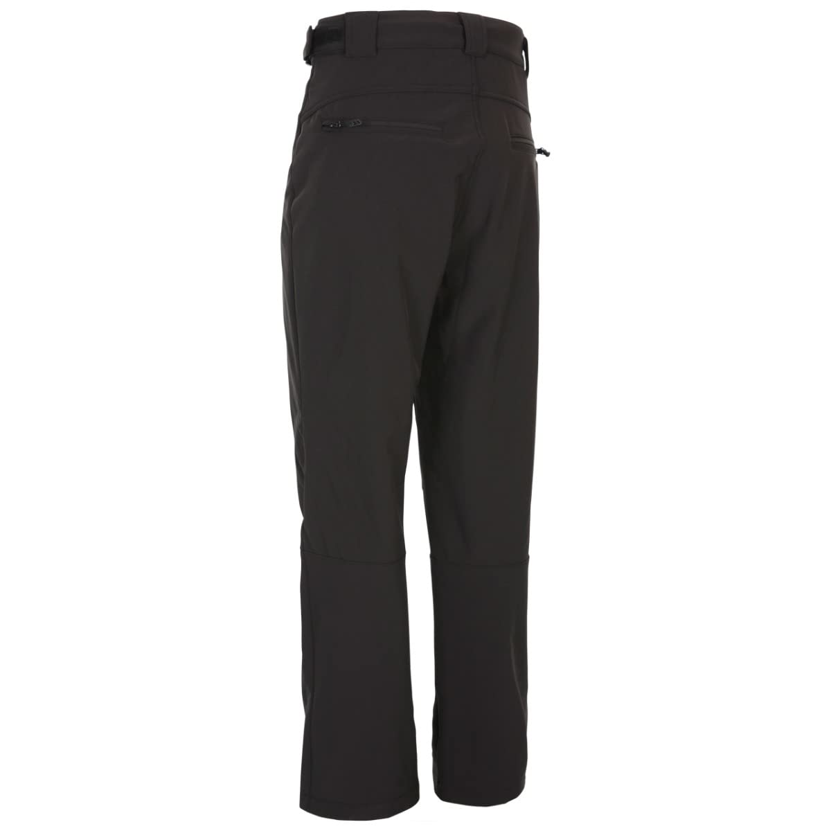 Pantalon imperméable avec poches zippées pour la randonnée – coloris noir