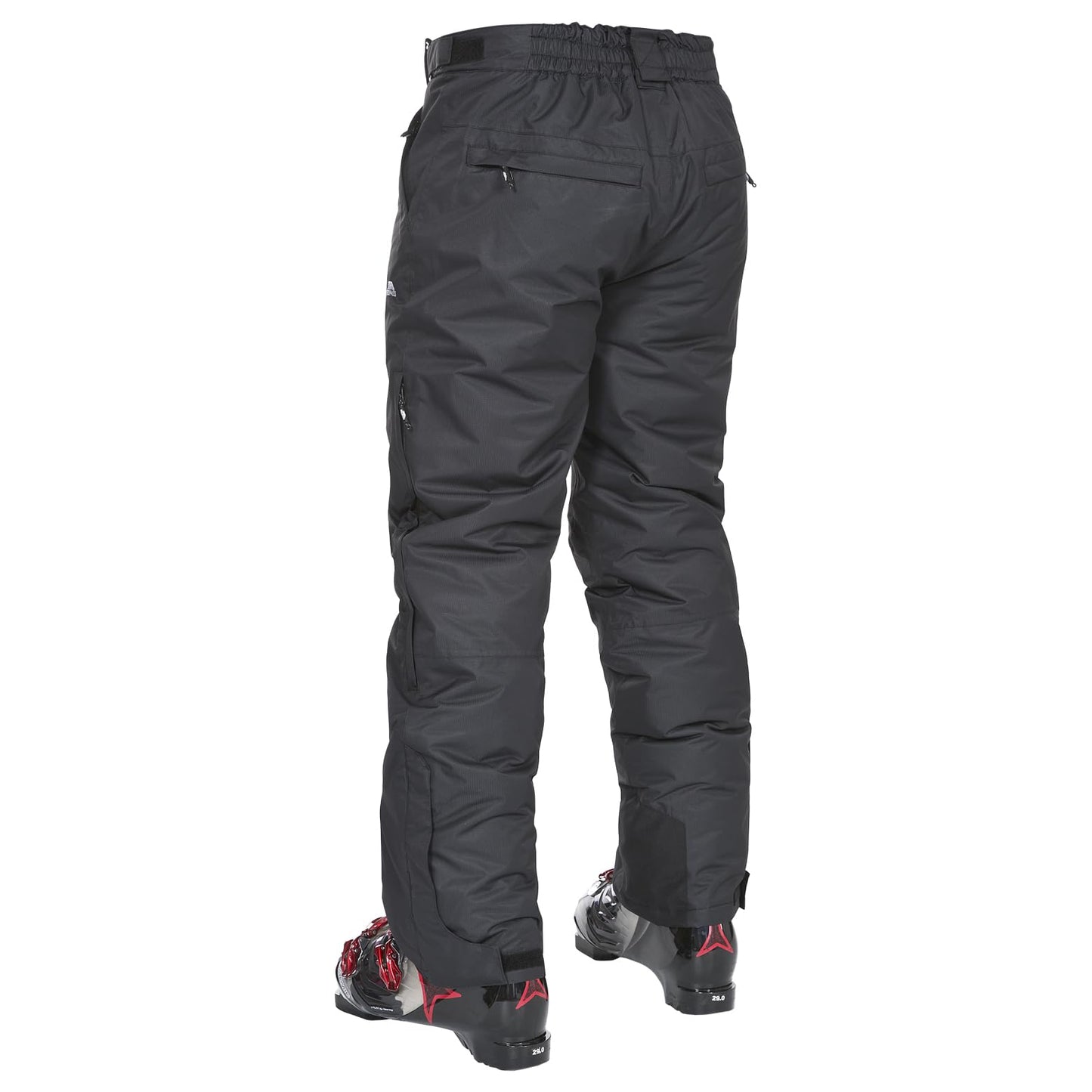 Vue arrière du pantalon de ski randonnée homme, coupe ergonomique