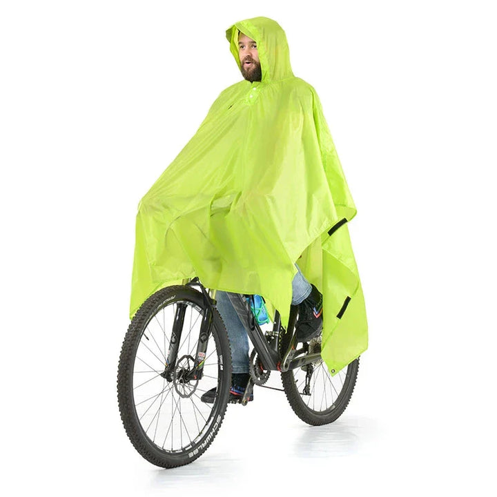 Cape de pluie vélo