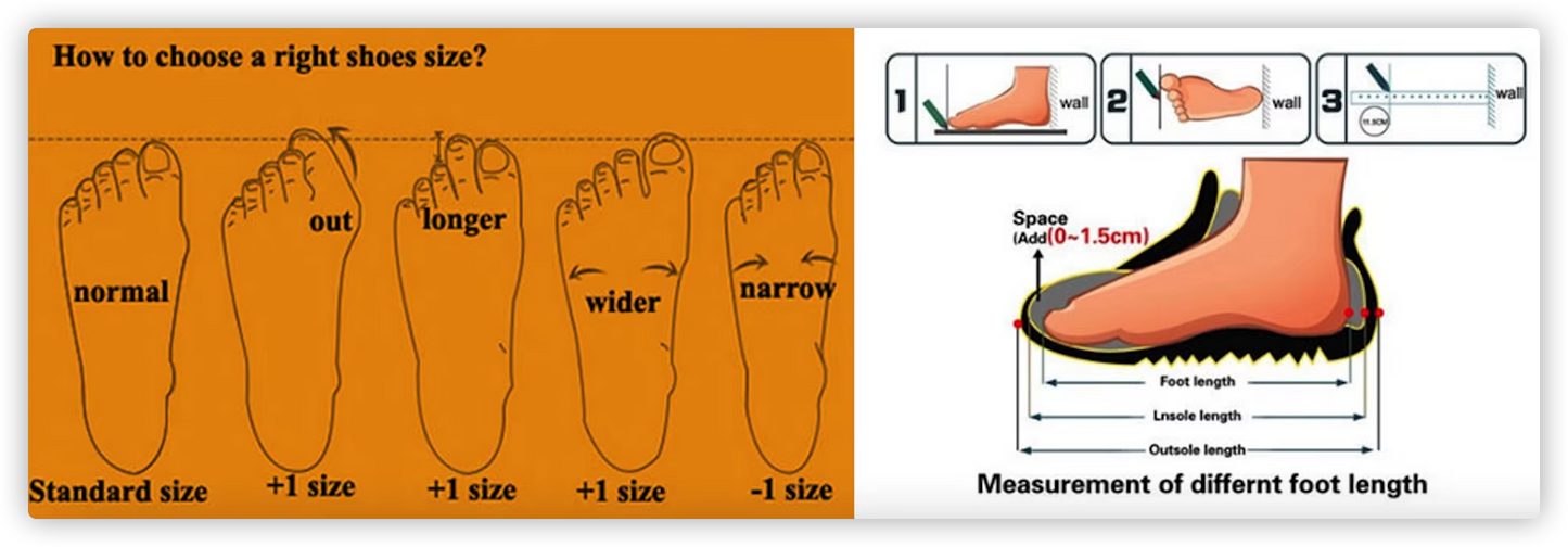 Guide de mesure Hikeup