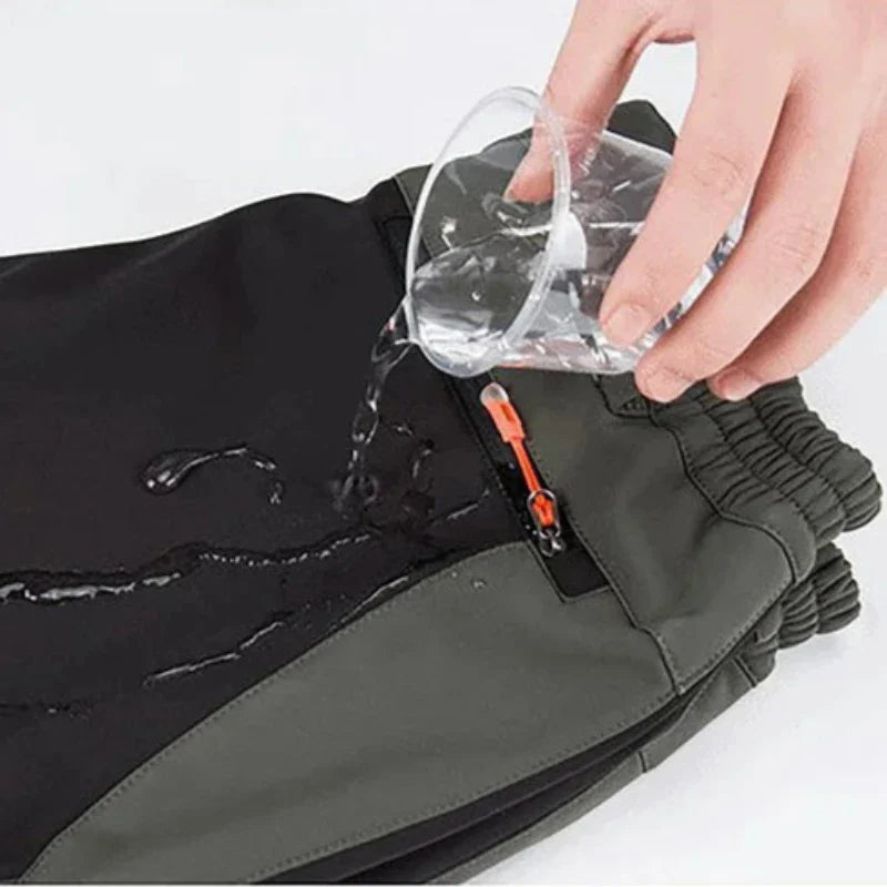 Pantalon de randonnée impermeable