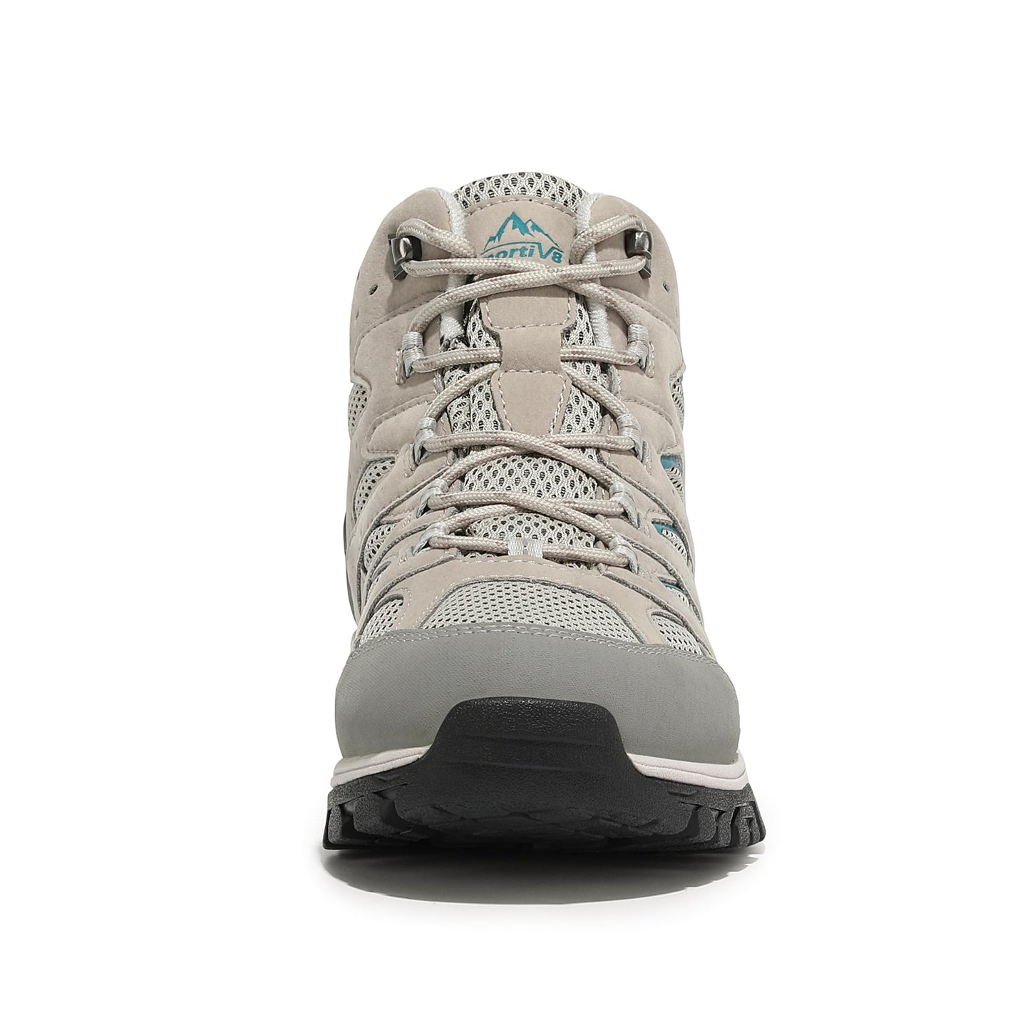 chaussure de trekking femme grise