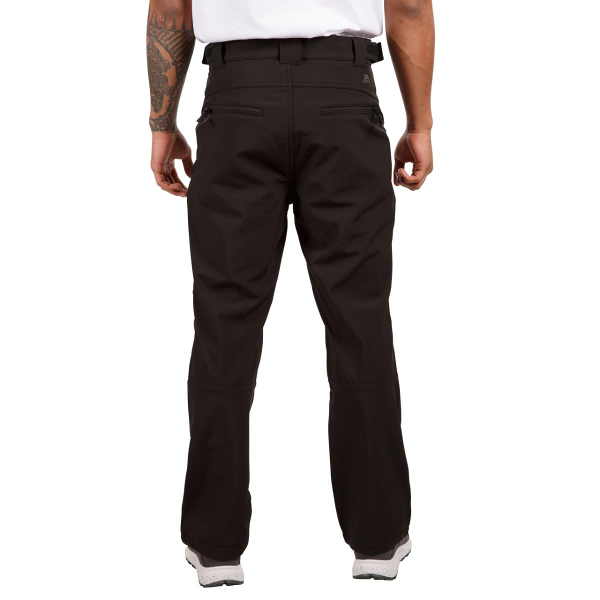 Coupe athlétique du pantalon de randonnée respirant pour homme
