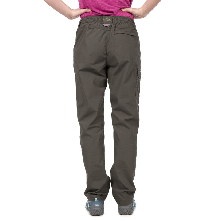 pantalon de randonnée pour femme de dos