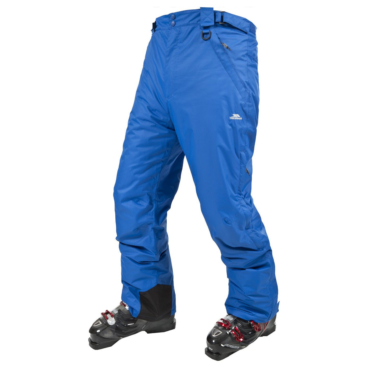 Pantalon de randonnée ski pour homme bleu