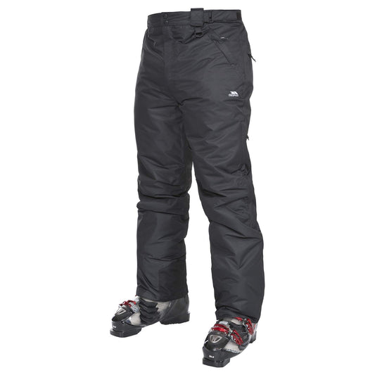 Pantalon de randonnée ski pour homme vue de face, imperméable et chaud