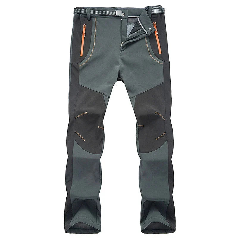 pantalon de randonnée vert