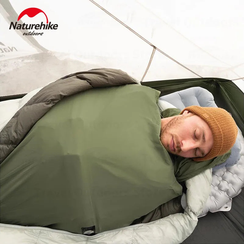 sac de couchage minimaliste