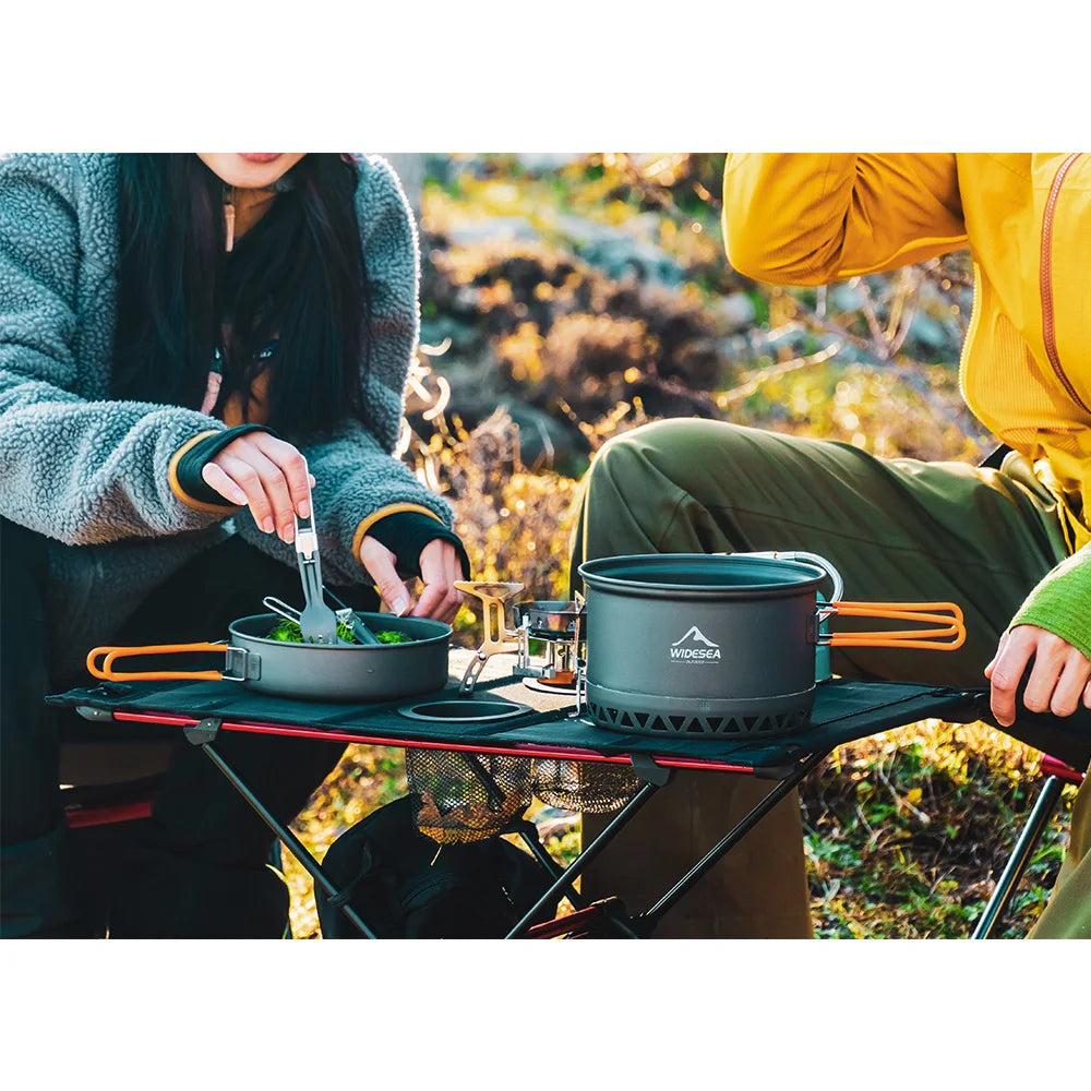 table de camping aluminium